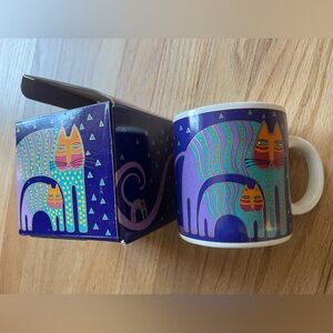 Laurel Burch Mug - Mr Jio’s Cat